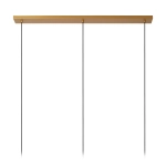 GUNHILD lampa wisząca 3xE27 Transparant 30460/03/60 Lucide - zdjęcie dodatkowe 5